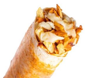 Aydın Usulü Tavuk Döner Dürüm görseli