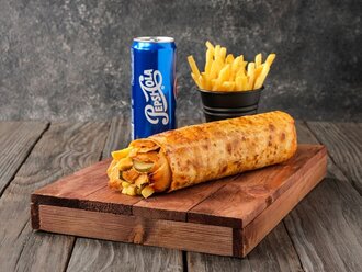 Tavuk Döner Dürüm Menü görseli