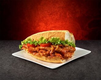 Yarım Ekmek Arası Tavuk Döner görseli