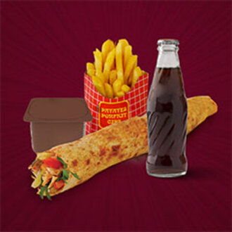 King Tavuk Menü görseli