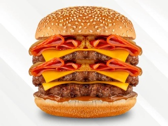 Tripple Burger görseli
