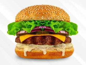 Mushroom Burger görseli