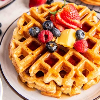Sima Yummy Çilek Waffle görseli