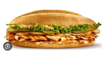 Tam Ekmek Arası Tavuk Döner görseli