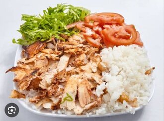 Pilav Üstü Tavuk Döner görseli