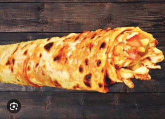Kaşarlı Tavuk Döner Dürüm görseli