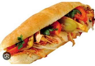 Tavuk Döner Sandviç görseli