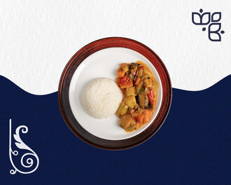 Sebzeli Türlü & Tereyağlı Pirinç Pilavı görseli