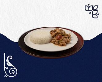 Tavuk Sote & Tereyağlı Pirinç Pilavı görseli