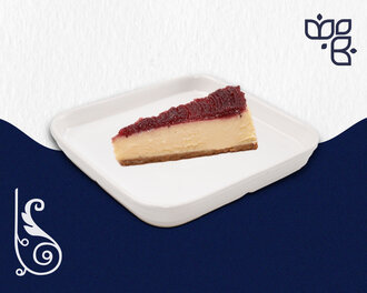 Ricottalı Frambuazlı Cheesecake görseli