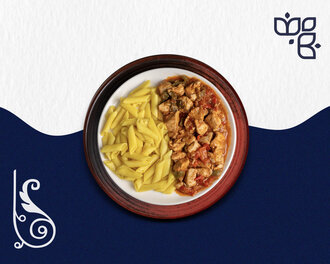 Tavuk Sote & Penne Makarna görseli