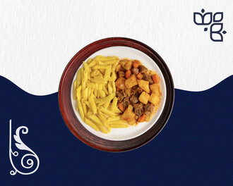 Tas Kebabı & Penne Makarna görseli