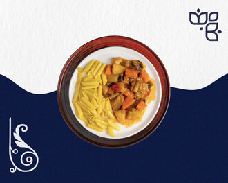 Sebzeli Türlü & Penne Makarna görseli