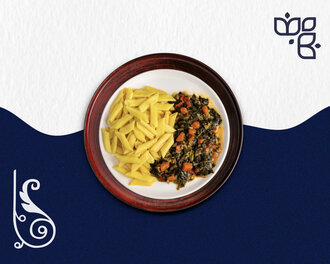 Ispanak & Penne Makarna görseli