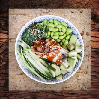 Unagi Chirashi Bowl görseli