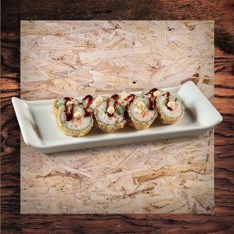 Sake Unagi Tempura Maki Roll (8 Pcs.) görseli