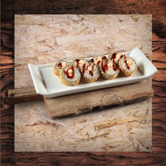 Tori Tempura Maki Roll (8 Pcs.) görseli