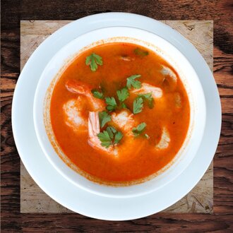 Tom Yum Çorba görseli