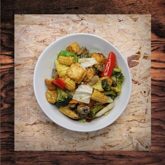 Sebzeli Tofu görseli