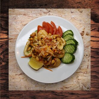 Deniz Ürünleri Salatası görseli