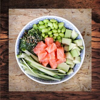 Sake Chirashi Bowl görseli