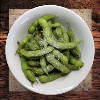 Edamame görseli
