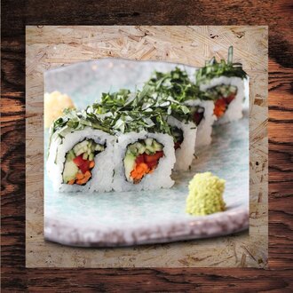 Vejetaryen Roll (8 Adet) görseli