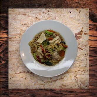 Tavuklu Ramen görseli