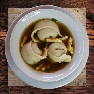 Wonton Çorbası görseli