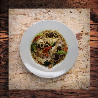 Karışık (Mix) Ramen görseli