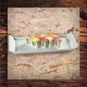 Rainbow Roll (8 Pcs.) görseli