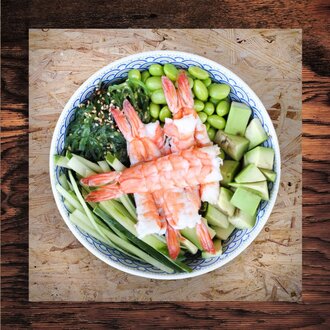 Ebi Chirashi Bowl görseli