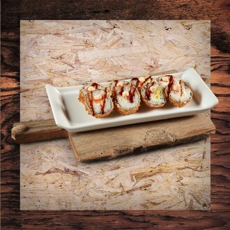 Sake Lava Tempura Maki Roll (8 Pcs.) görseli