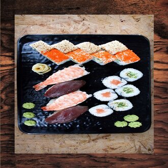 King Sushi Set (18 Pcs.) görseli