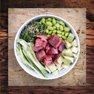 Maguro Chirashi Bowl görseli