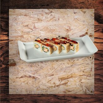Crunchy Sake Roll (8 Pcs.) görseli