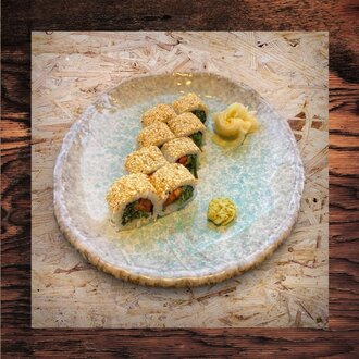 Wakame Vegan Roll (8 Pcs.) görseli