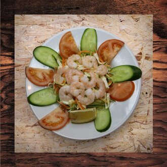 Karidesli Salata görseli