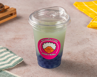 Yaban Mersini Bubble Tea görseli