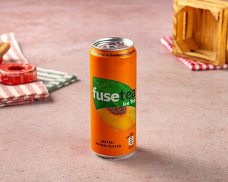 Fuse Tea Şeftali (330 Ml) görseli