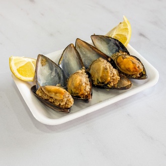 Midye Dolma (50 Adet) (Orta Boy) görseli