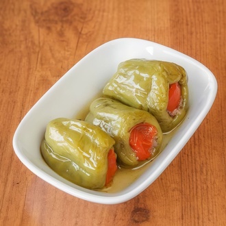 Zeytinyağlı Biber Dolması görseli