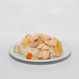 Pilav Üstu Soteli Tavuk görseli