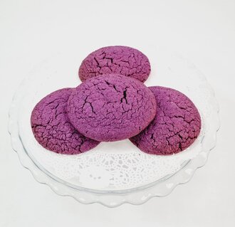 Orman Meyveli Kadife Cookie görseli