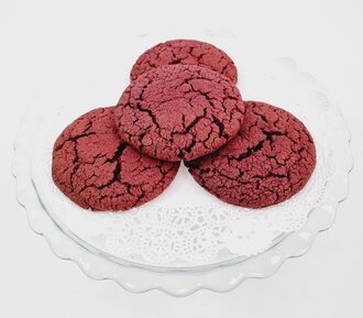 Kırmızı Kadife Cookie görseli