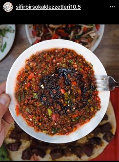 Ezme Salata görseli