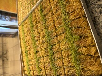 Fıstıklı Burma Kadayıf(250 Gr) görseli