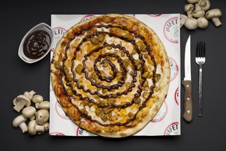 Barbekü Soslu Tavuk Pizza (32-34 Cm.) görseli