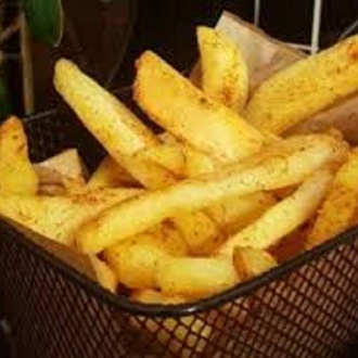 Baharatlı Patates Kızartması görseli