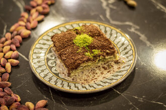 Antep Fıstıklı Soğuk Baklava (1 Kg.) görseli